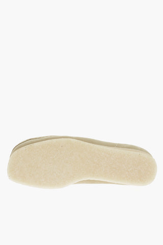 ORIGINALS Suede WALLABEE Loafers with Crepe Rubber Sole