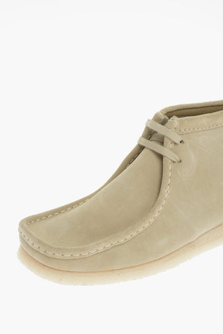 ORIGINALS Suede WALLABEE Loafers with Crepe Rubber Sole