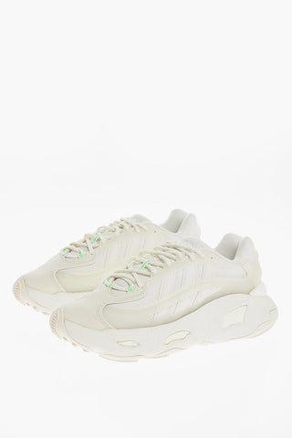Rubber Detail OXNOVA Low-top Sneakers
