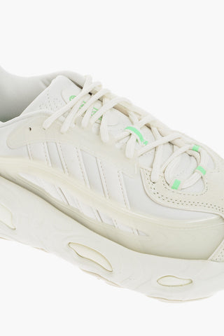 Rubber Detail OXNOVA Low-top Sneakers