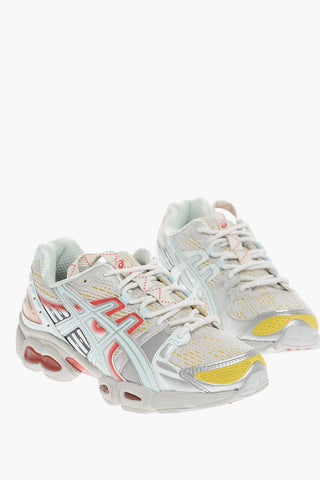 Lace-up NIMBUS Leather Sneakers