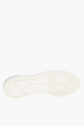 Leather LT COURT Sneakers with Suede Inserts