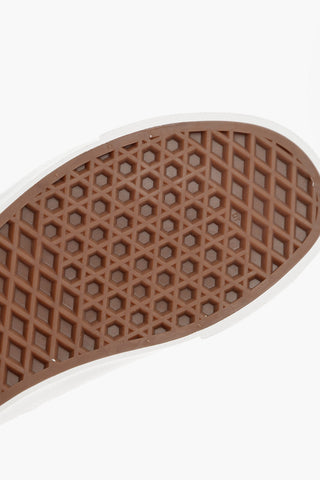 Two-Tone Checkered Motif AUTHENTIC 44 D Low-Top Sneakers