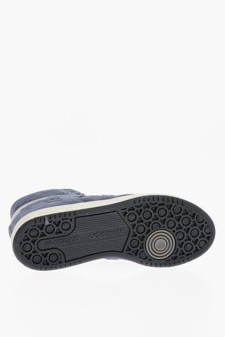 CENTENNIAL Suede High-top Sneakers with Rubber Sole