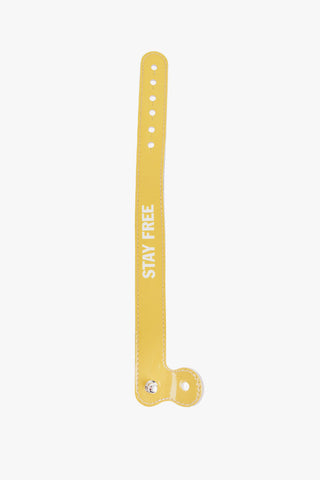 Bracciale Reversibile in Pelle Lucida e in Suede