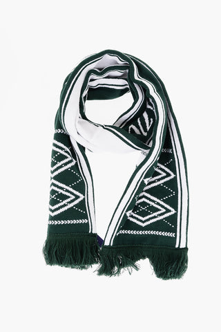 Two-Tone Fringed Scarf