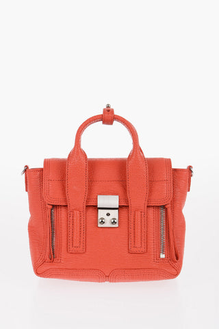 3.1 Textured Leather PASHLI Tote Bag