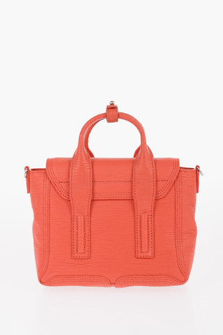 3.1 Textured Leather PASHLI Tote Bag