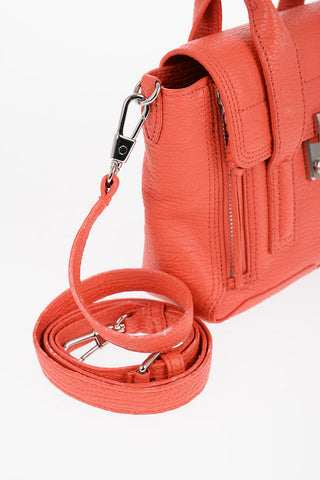 3.1 Textured Leather PASHLI Tote Bag