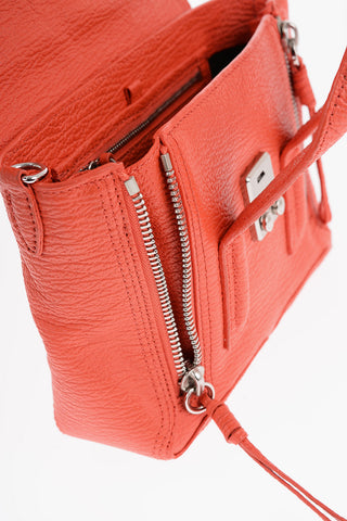 3.1 Textured Leather PASHLI Tote Bag