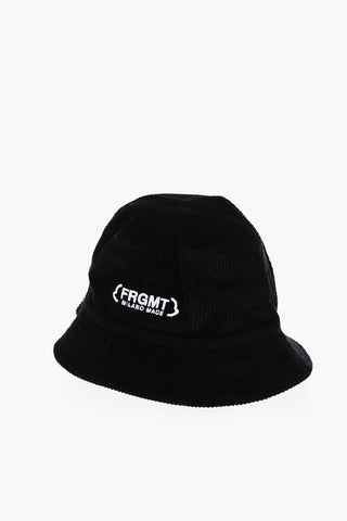 7 FRGMT HIROSHI FUJIWARA Reversible Nylon and Velvet Bucket Hat