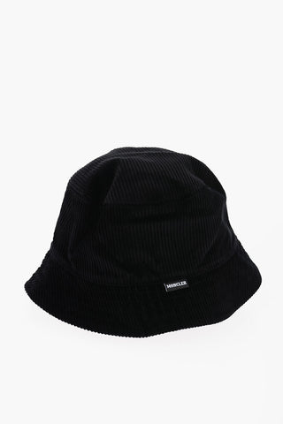 7 FRGMT HIROSHI FUJIWARA Reversible Nylon and Velvet Bucket Hat