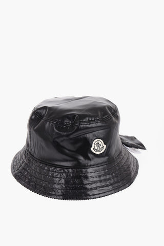 7 FRGMT HIROSHI FUJIWARA Reversible Nylon and Velvet Bucket Hat