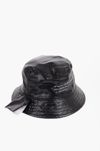 7 FRGMT HIROSHI FUJIWARA Reversible Nylon and Velvet Bucket Hat