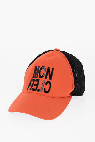 GRENOBLE Two-Tone Cap with Mesh Detail