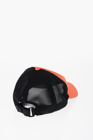 GRENOBLE Two-Tone Cap with Mesh Detail