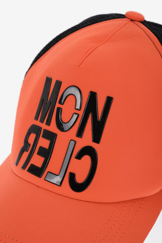GRENOBLE Two-Tone Cap with Mesh Detail
