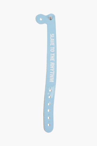 Bracciale Reversibile in Pelle Lucida e in Suede