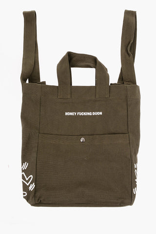 Printed Twill Tote Bag