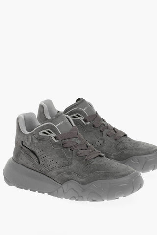 Lace-up SENSORY Suede Sneakers