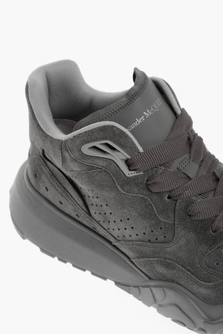 Lace-up SENSORY Suede Sneakers