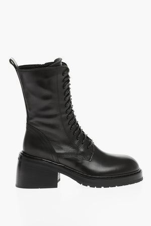 Leather Ankle Boots HEIKE With Inner Zip