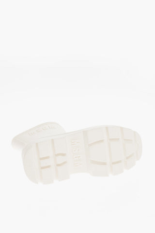 Carrion Sole Rubber Booties with Embossed Logo