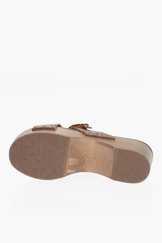 Clogs in Pelle MARILISA con Fibbia