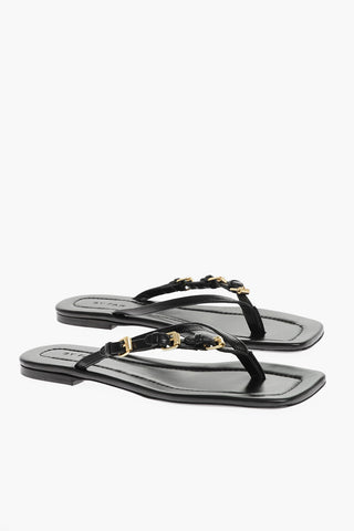 Sndali Infradito MARE in Pelle con Fibbie