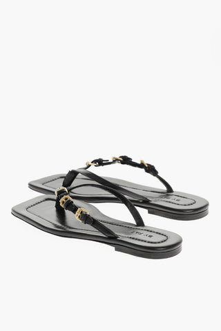Sndali Infradito MARE in Pelle con Fibbie