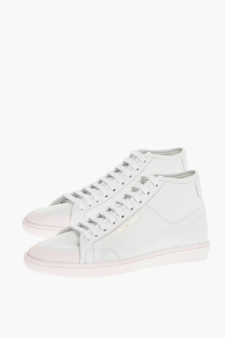 Lace-up JOYCE Leather Mid Sneakers