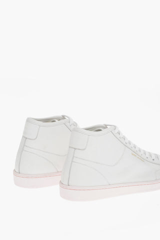 Lace-up JOYCE Leather Mid Sneakers