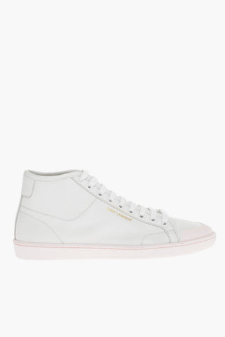Lace-up JOYCE Leather Mid Sneakers