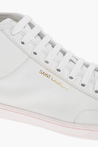 Lace-up JOYCE Leather Mid Sneakers