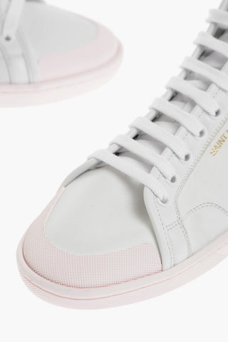 Lace-up JOYCE Leather Mid Sneakers