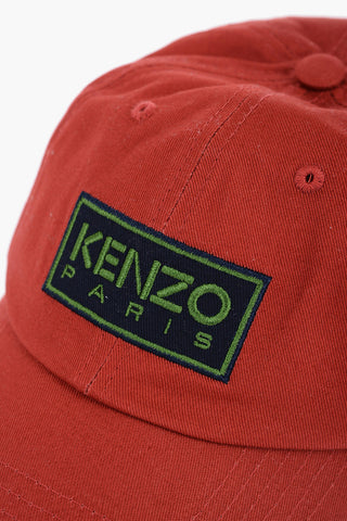PARIS Cappello Baseball in Cotone con Logo Ricamato