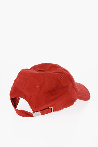 PARIS Cappello Baseball in Cotone con Logo Ricamato