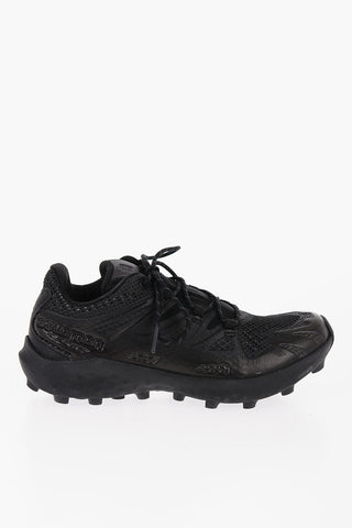 Fabric CROSS ADVANCED Low Top Sneakers with Contagrip All Terrain Sole