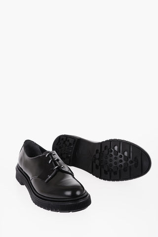 MFPEN Leather TYPE 168 Derby Shoes with Contrasting Details