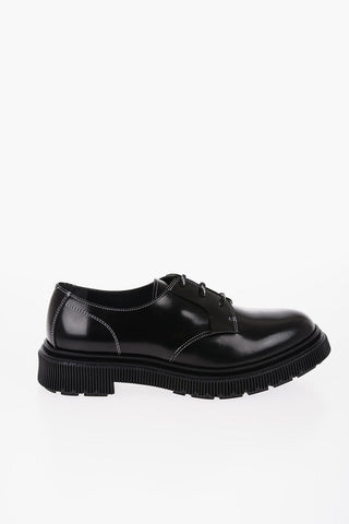 MFPEN Leather TYPE 168 Derby Shoes with Contrasting Details
