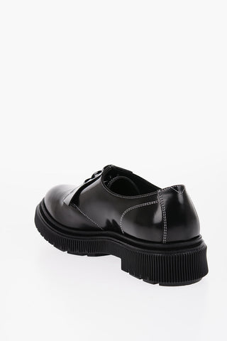 MFPEN Leather TYPE 168 Derby Shoes with Contrasting Details