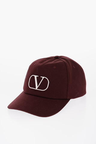 GARAVANI Cappello Baseball in Tinta Unita con Logo in Rilievo