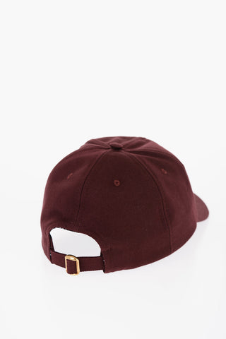 GARAVANI Cappello Baseball in Tinta Unita con Logo in Rilievo