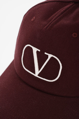GARAVANI Cappello Baseball in Tinta Unita con Logo in Rilievo
