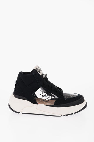 ALL STAR JOSHUA VIDES Fabric WEAPON CX High-Top Sneakers with Sheer Details