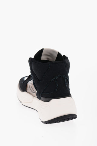 ALL STAR JOSHUA VIDES Fabric WEAPON CX High-Top Sneakers with Sheer Details