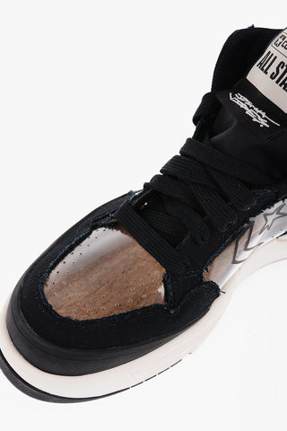 ALL STAR JOSHUA VIDES Fabric WEAPON CX High-Top Sneakers with Sheer Details