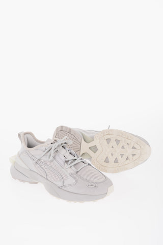 Fabric PWRFRAME Low Top Sneakers with Mesh Details