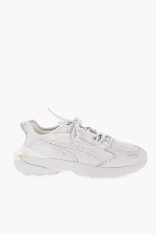 Fabric PWRFRAME Low Top Sneakers with Mesh Details