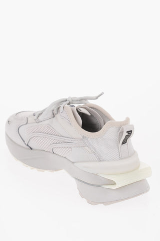 Fabric PWRFRAME Low Top Sneakers with Mesh Details